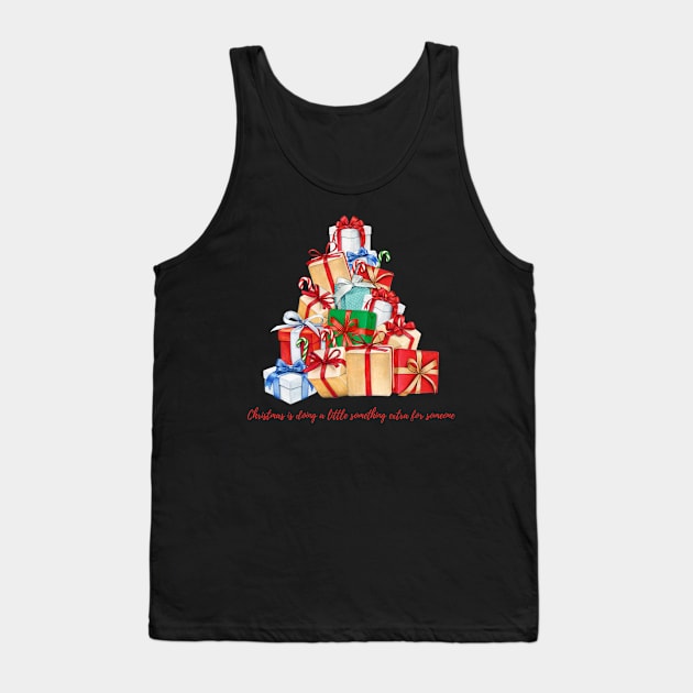 Christmas Presents Tank Top by blckpage